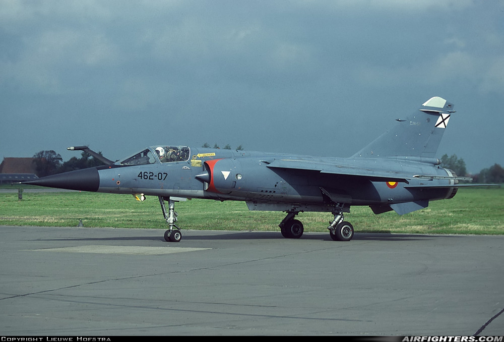 Spain - Air Force Dassault Mirage F1EE C.14-58 at Leeuwarden (LWR / EHLW), Netherlands