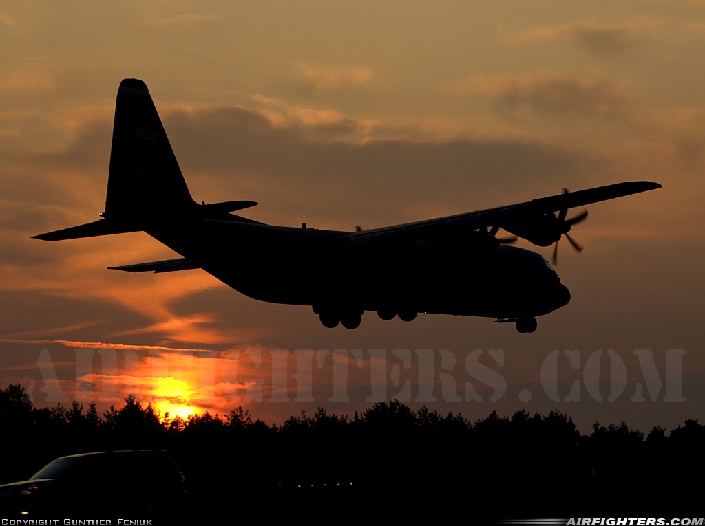 USA - Air Force Lockheed Martin C-130J-30 Hercules (L-382) 08-8603 at Grafenwöhr (ETIC), Germany