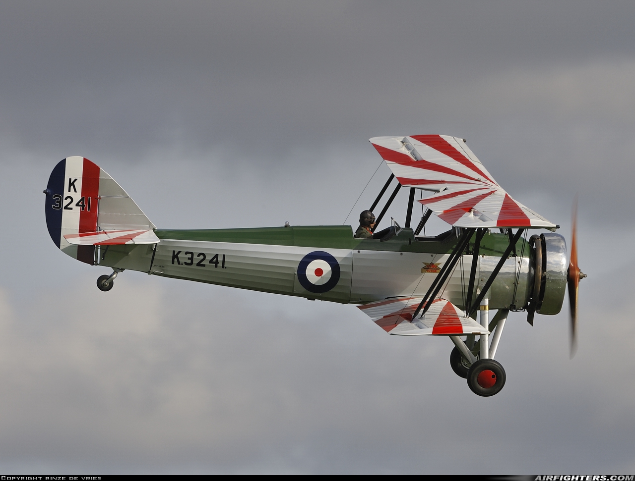 Private - The Shuttleworth Collection Avro 621 Tutor K3241 (G-AHSA) at Old Warden - Biggleswade, UK