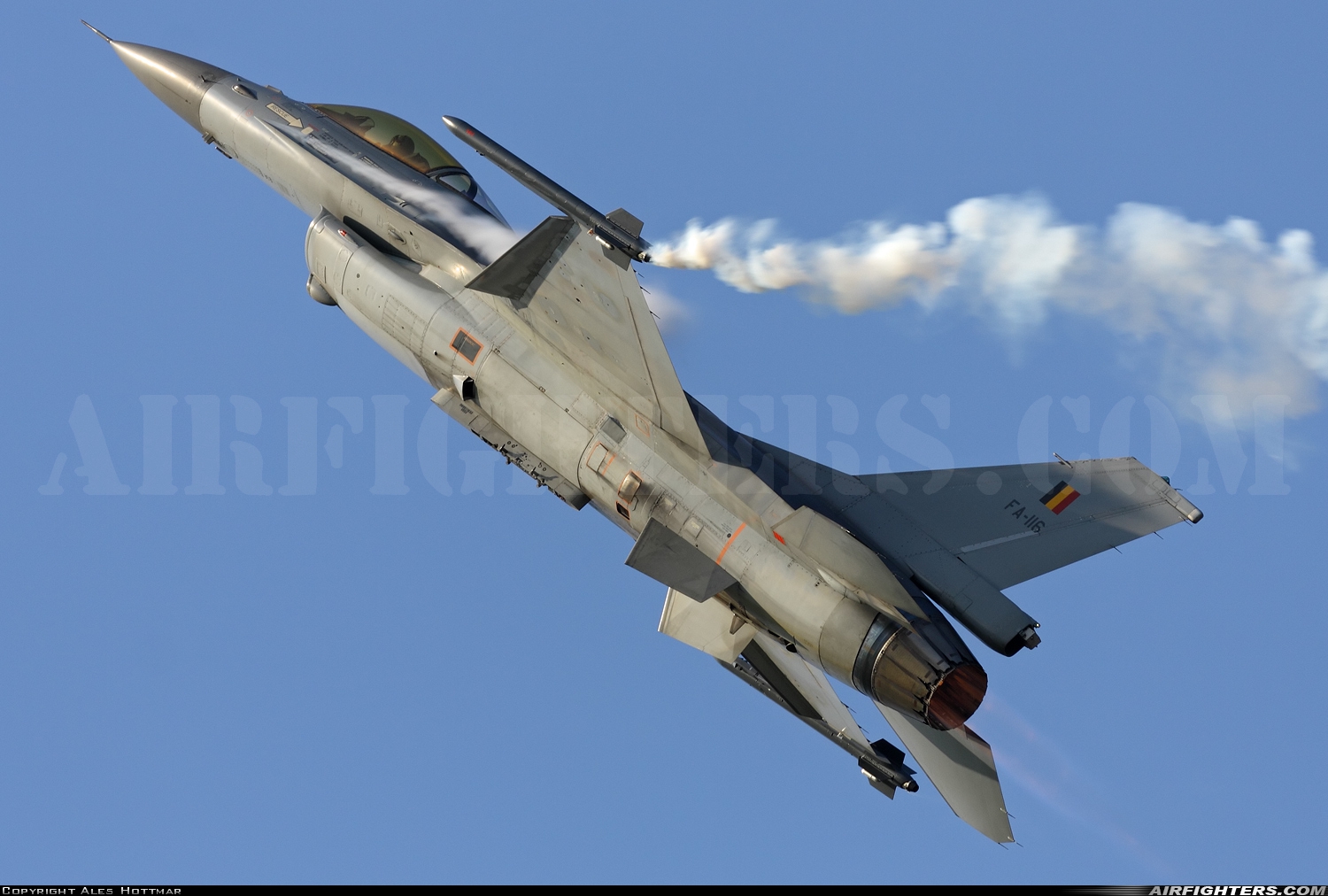 Belgium - Air Force General Dynamics F-16AM Fighting Falcon FA-116 at Radom - Sadkow (EPRA), Poland