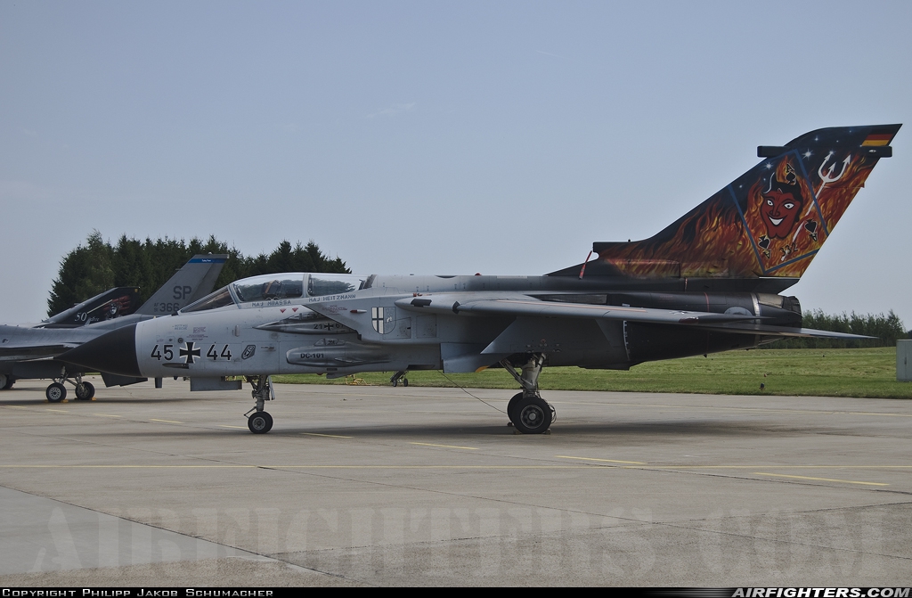 Germany - Air Force Panavia Tornado IDS 45+44 at Buchel (ETSB), Germany