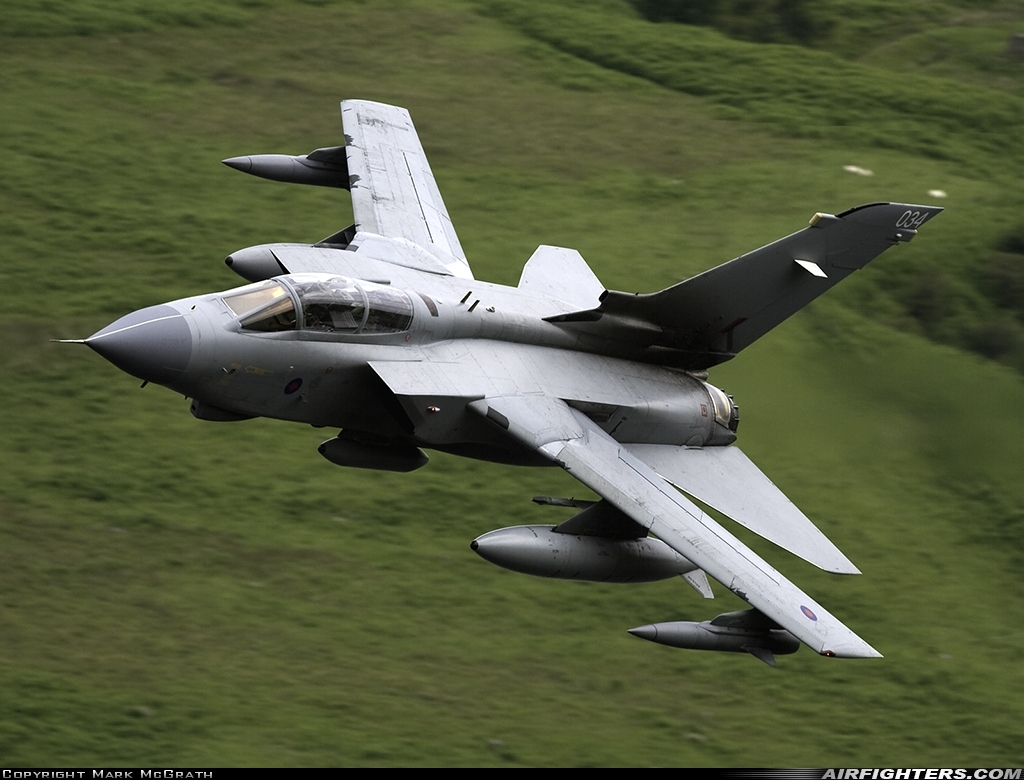 UK - Air Force Panavia Tornado GR4(T) ZA541 at Off-Airport - Borders Area, UK