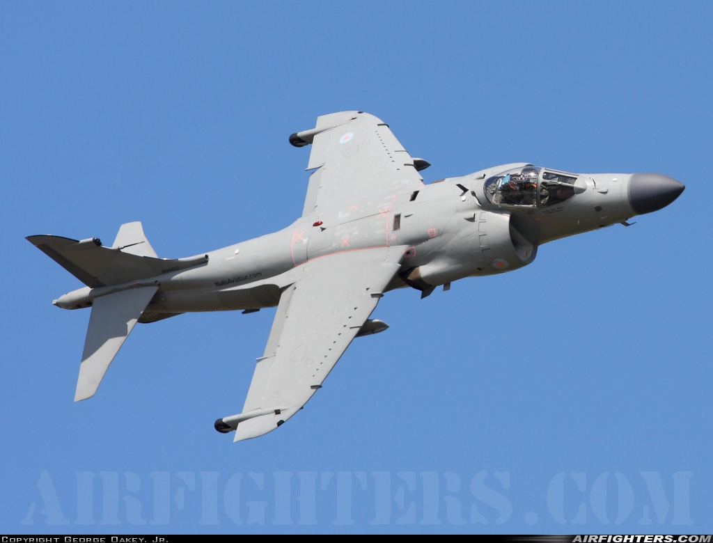 Private - Nalls Aviation Inc. British Aerospace Sea Harrier FA.2 N94422 at Winston-Salem / Smith Reynolds (INT / KINT), USA