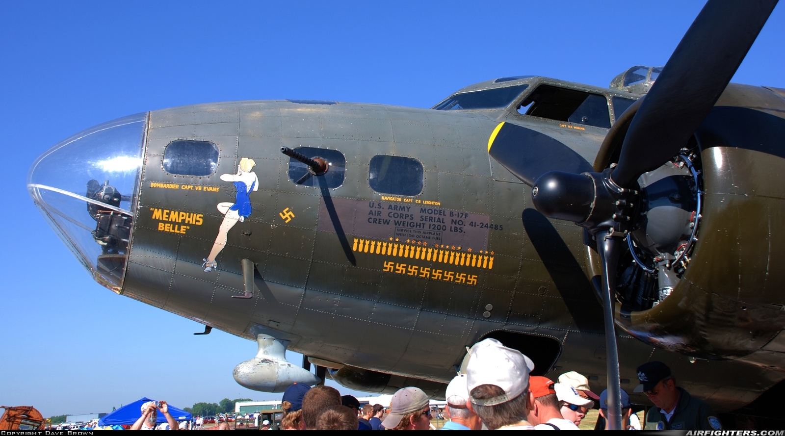 Private Boeing B-17G Flying Fortress (299P) G-BEDF at Detroit - Willow Run (YIP / KYIP), USA