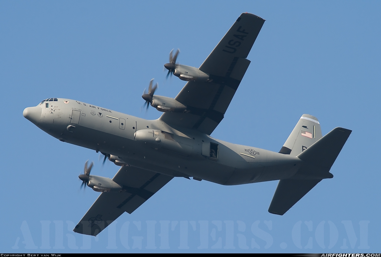 USA - Air Force Lockheed Martin C-130J-30 Hercules (L-382) 08-8601 at Off-Airport - Edese Heide, Netherlands