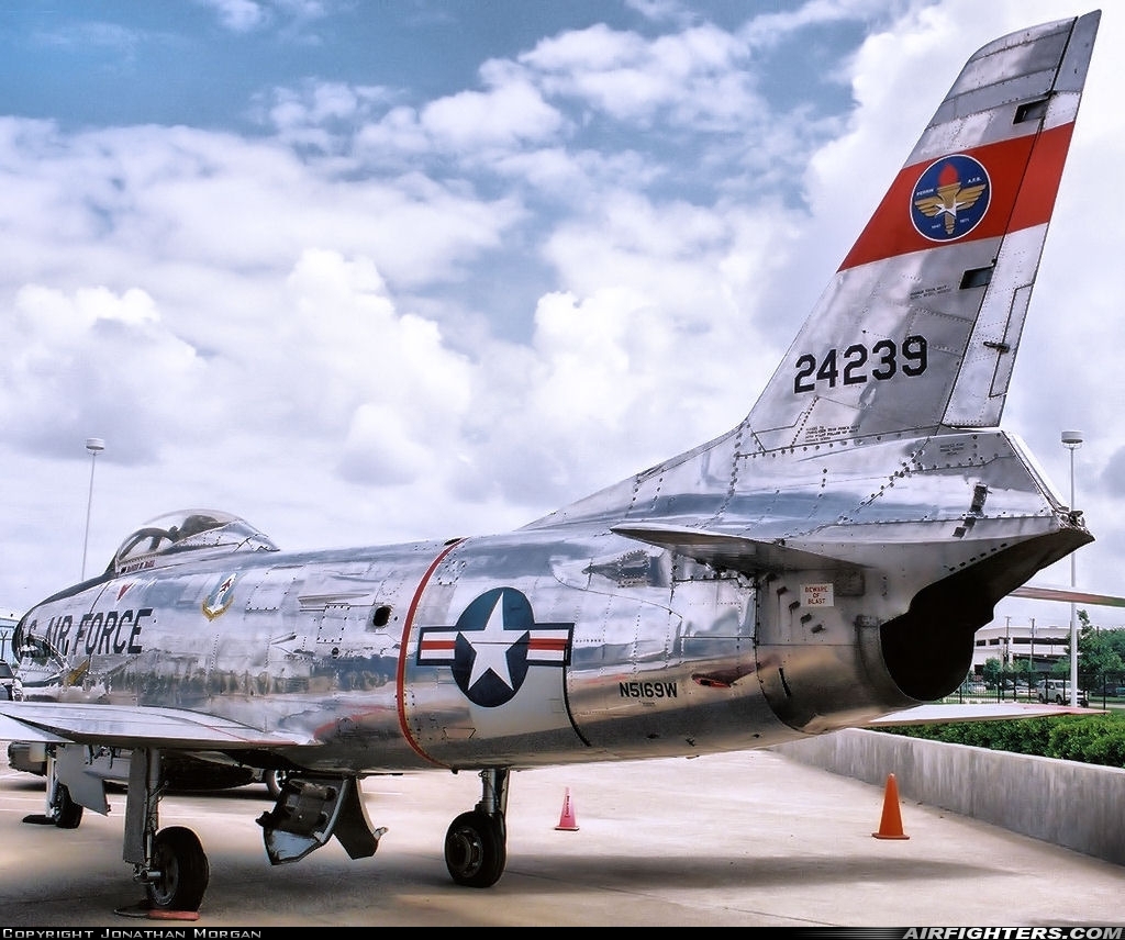 Private North American F-86L Sabre N5169W at Dallas - Love Field (DAL / KDAL), USA