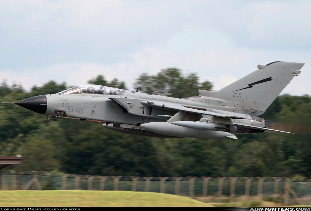 Italy - Air Force Panavia Tornado IDS MM7009 at Fairford (FFD / EGVA), UK