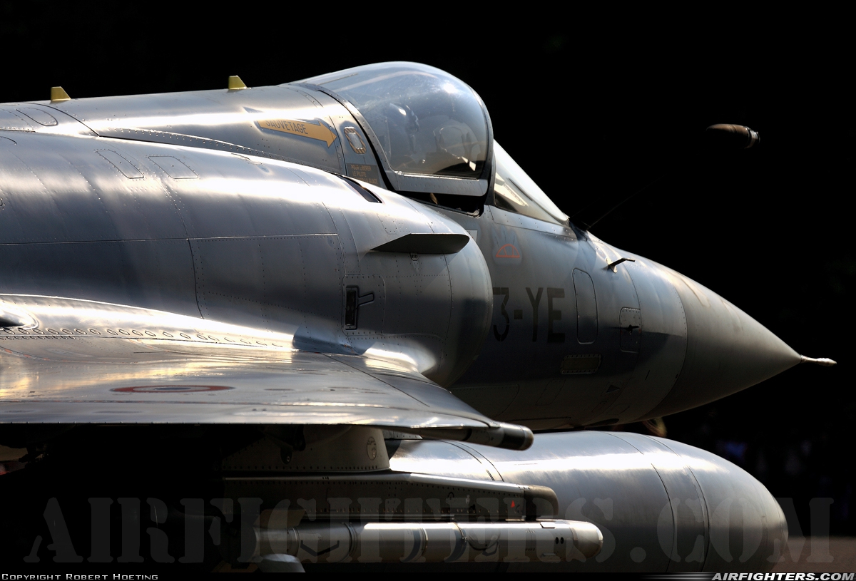 France - Air Force Dassault Mirage 2000C 122 at Kleine Brogel (EBBL), Belgium