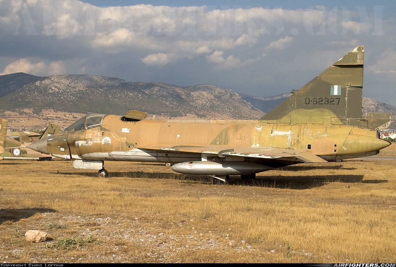 Greece - Air Force Convair TF-102A Delta Dagger (8-12) 62327 at Elefsís (LGEL), Greece