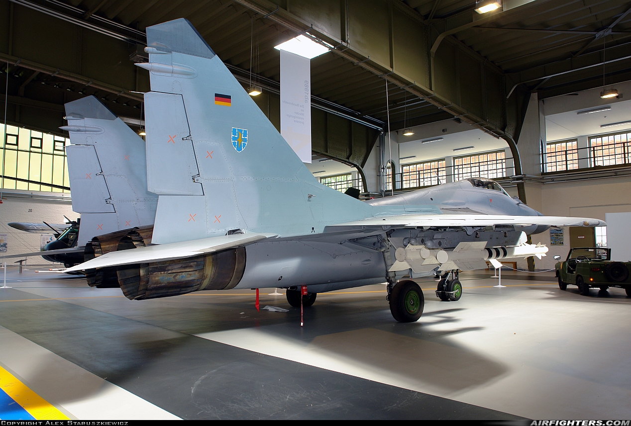 Germany - Air Force Mikoyan-Gurevich MiG-29G (9.12A) 29+03 at Berlin - Gatow (GWW / EDUG), Germany