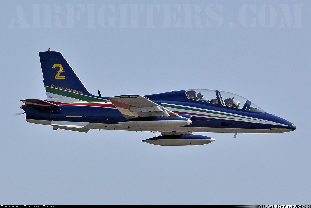 Italy - Air Force Aermacchi MB-339PAN  at Decimomannu - (DCI / LIED), Italy