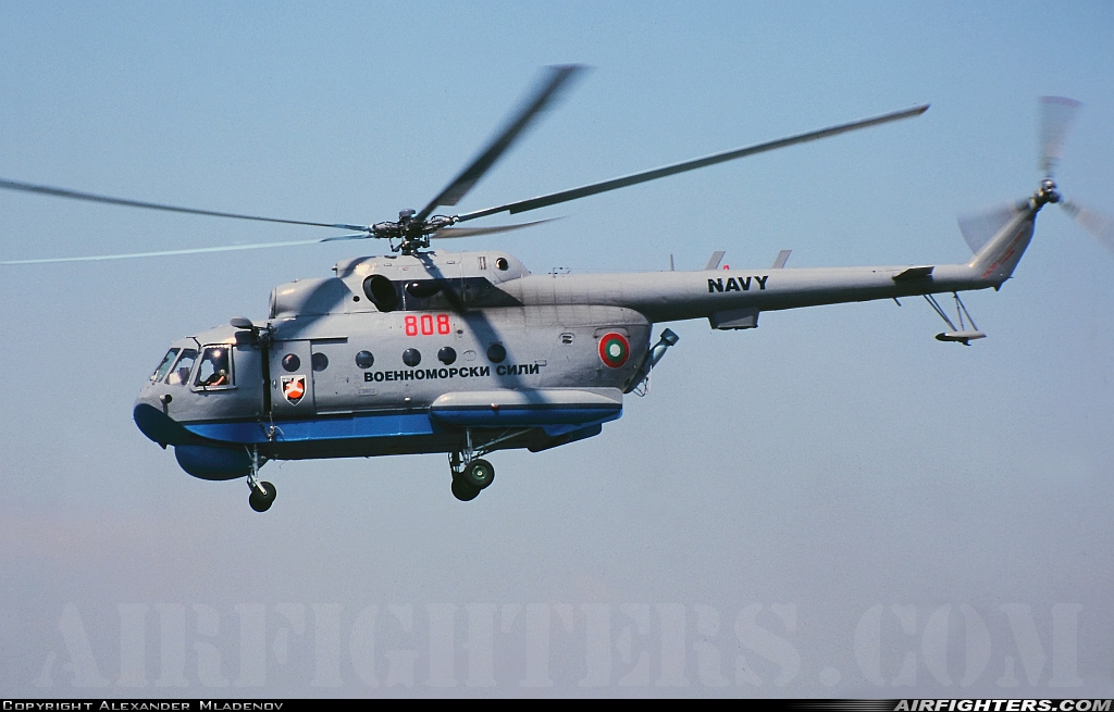 Bulgaria - Navy Mil Mi-14PL 803 at Dobroslavci (LBSD), Bulgaria
