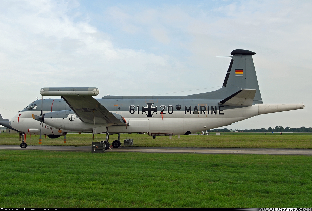 Germany - Navy Breguet Br.1150 Atlantic 61+20 at Nordholz (- Cuxhaven) (NDZ / ETMN), Germany