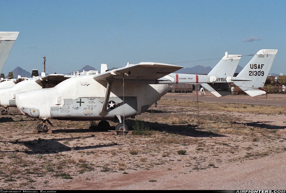 USA - Air Force Cessna O-2A Skymaster 67-21309 at Tucson - Davis-Monthan AFB (DMA / KDMA), USA