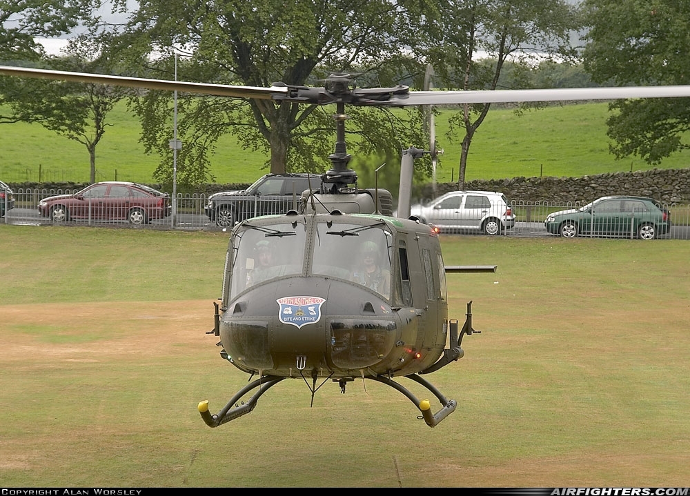 Private - UK Huey Team Bell UH-1H Iroquois (205) G-UHIH at Off-Airport - Cumbria, UK