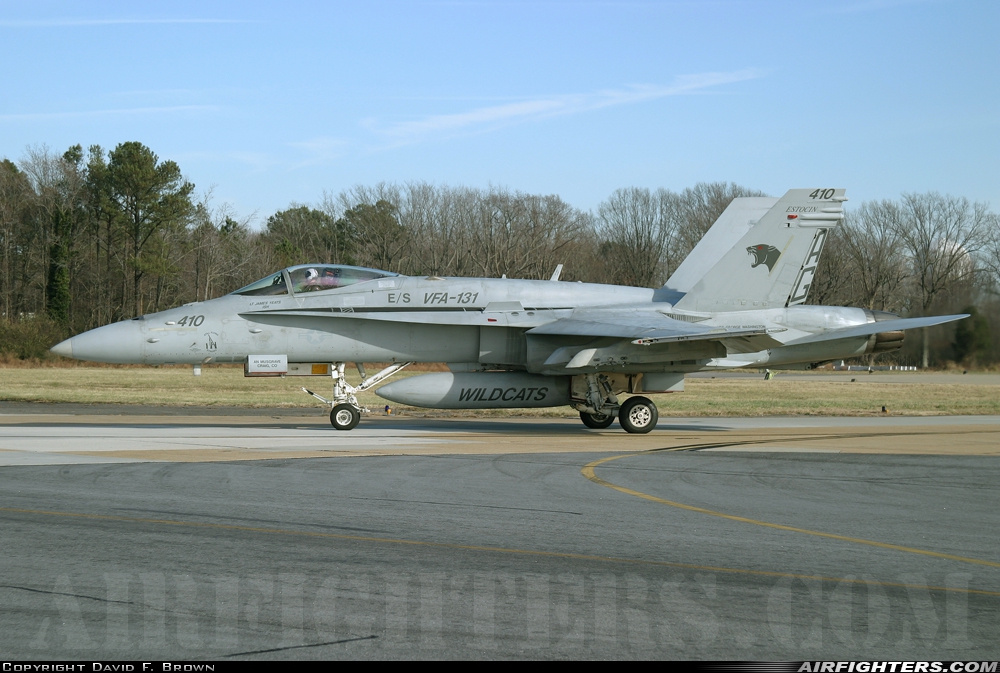 USA - Navy McDonnell Douglas F/A-18C Hornet 165226 at Virginia Beach - Oceana NAS / Apollo Soucek Field (NTU / KNTU), USA