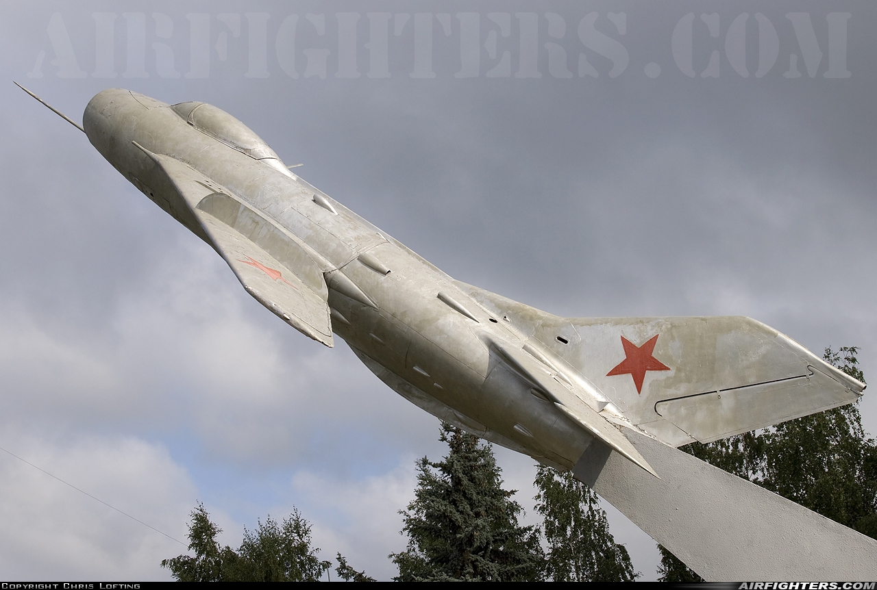 Russia - Air Force Mikoyan-Gurevich MiG-19  at Off-Airport - Lipetsk, Russia