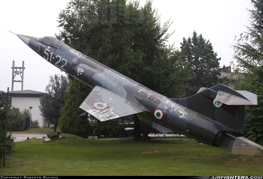Italy - Air Force Lockheed F-104S-ASA Starfighter MM6804 at Treviso - Istrana (Vittorio Bragadin) (LIPS), Italy