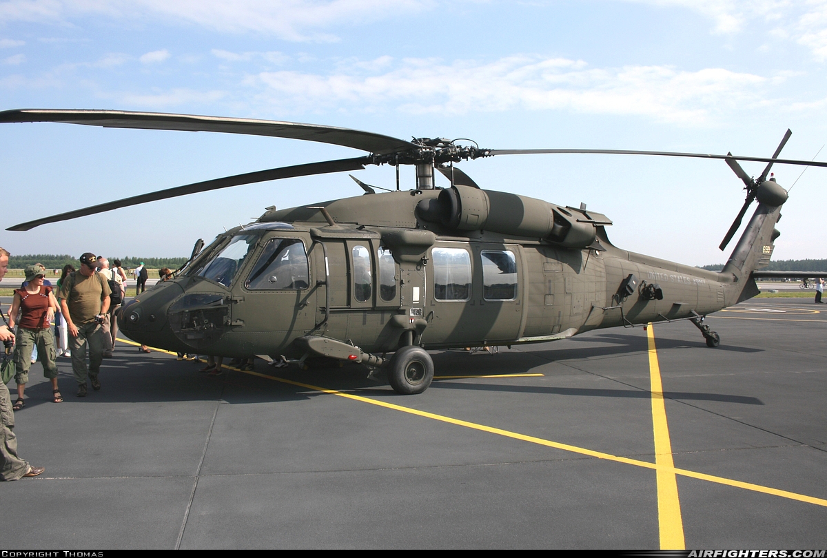 USA - Army Sikorsky UH-60L Black Hawk (S-70A) 95-26650 at Roth (ETHR), Germany