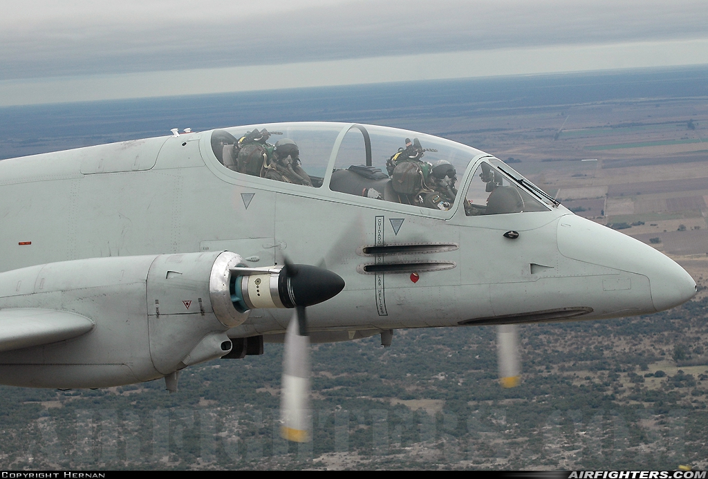 Argentina - Air Force FMA IA-58D Pucara  at Reconquista (RCQ / SATR), Argentina