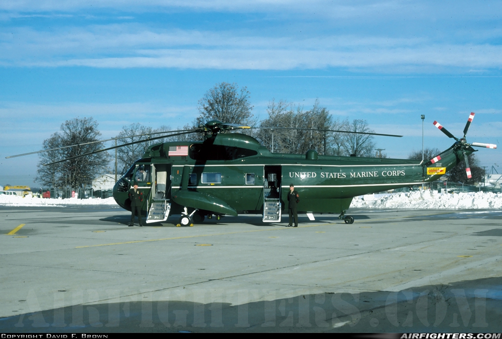 USA - Marines Sikorsky VH-3D Sea King 159355 at Camp Springs - Andrews AFB (Washington NAF) (ADW / NSF / KADW), USA
