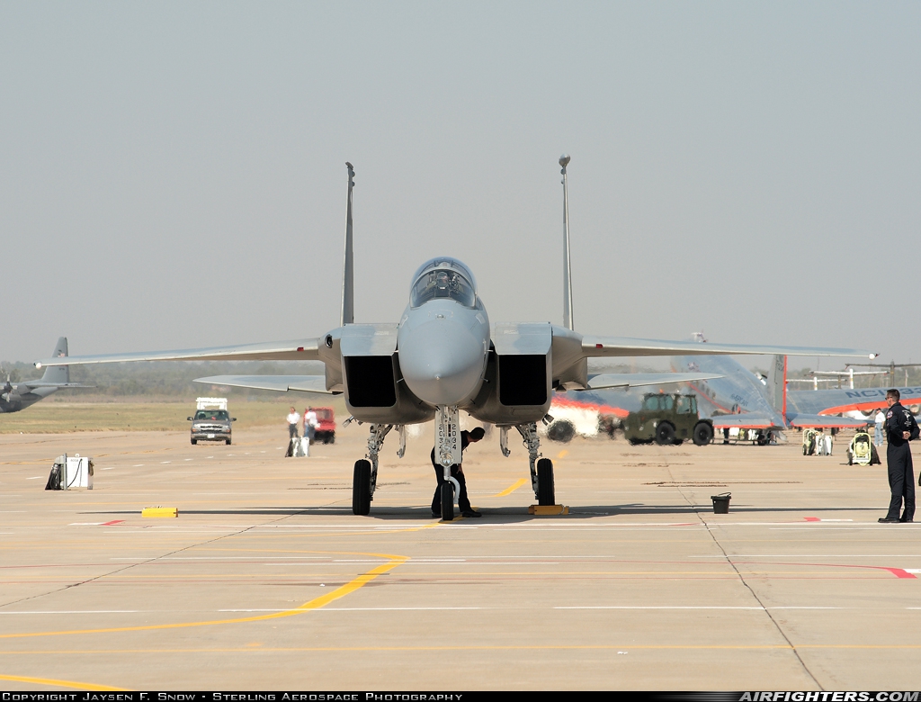 USA - Air Force McDonnell Douglas F-15C Eagle 82-0034 at Enid - Vance AFB (END / KEND), USA