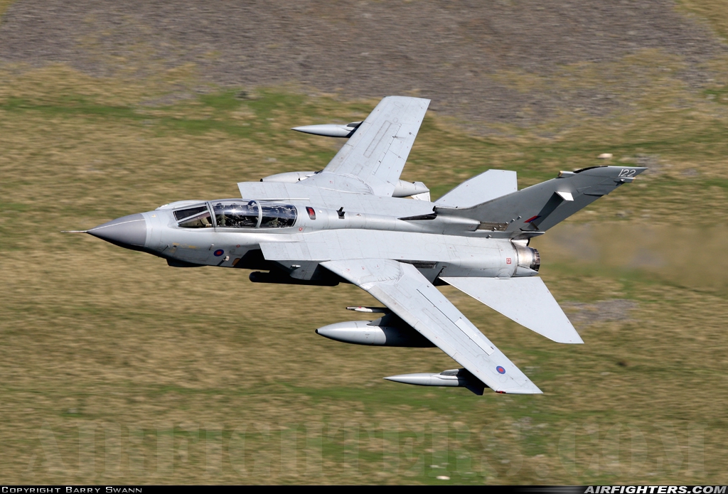 UK - Air Force Panavia Tornado GR4 ZG712 at Off-Airport - Cumbria, UK
