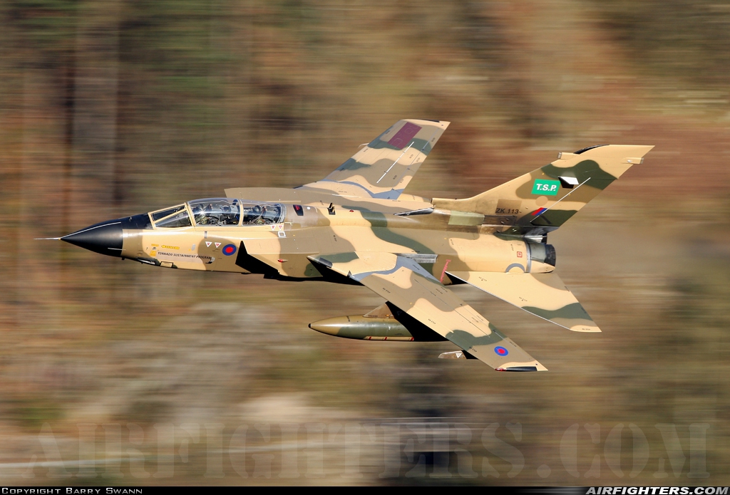 Company Owned - BAe Systems Panavia Tornado IDS ZK113 at Off-Airport - Cumbria, UK