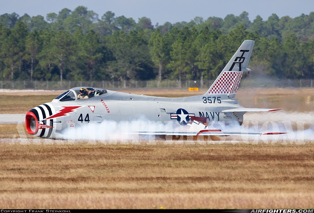 Private North American FJ-4B Fury N400FS at Pensacola - NAS / Forrest Sherman Field (NPA / KNPA), USA