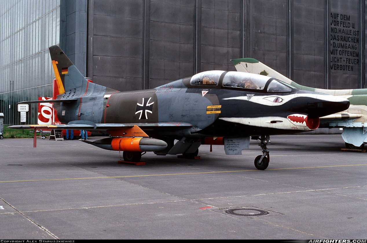 Germany - Air Force Fiat G-91T3 34+19 at Ingolstadt - Manching (ETSI), Germany