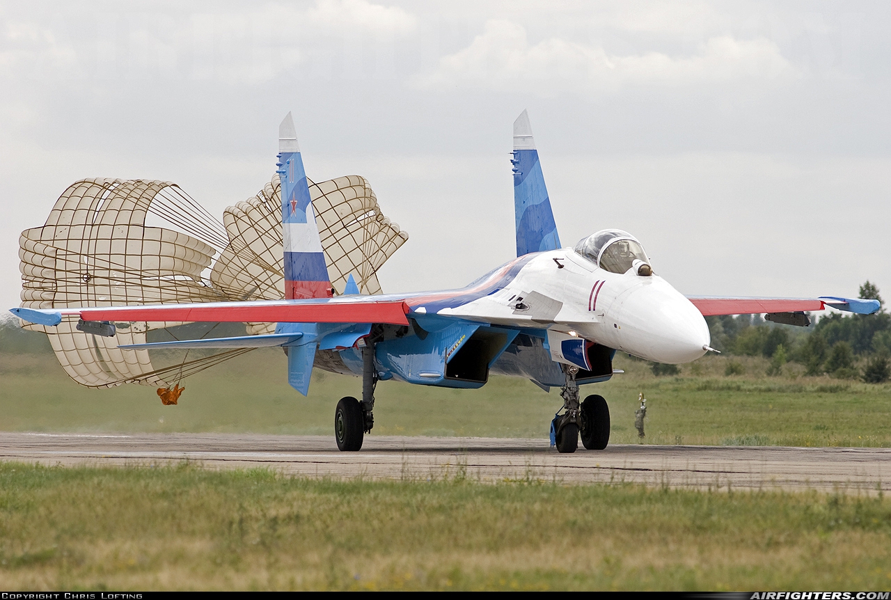 Russia - Air Force Sukhoi Su-27 11 RED at Lipetsk - Air Base (2 / West), Russia