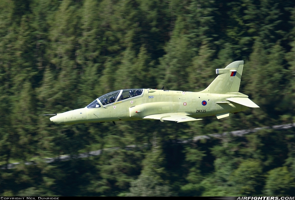 India - Air Force BAE Systems Hawk 132 ZK121 at Off-Airport - Machynlleth Loop Area, UK