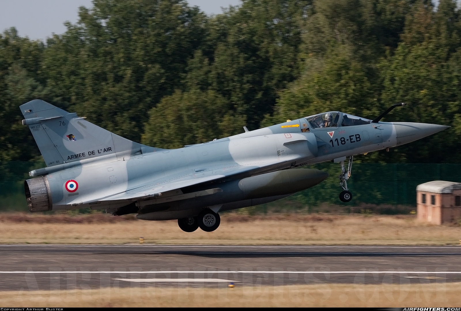 France - Air Force Dassault Mirage 2000-5F 76 at Kleine Brogel (EBBL), Belgium