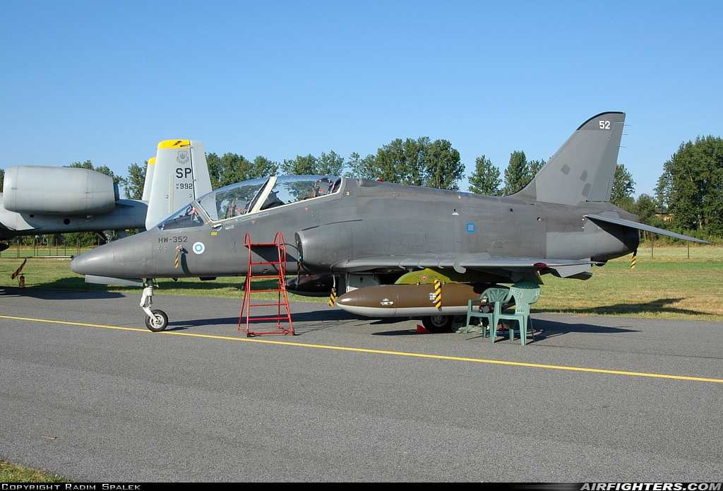 Finland - Air Force British Aerospace Hawk Mk.51A HW-352 at Radom - Sadkow (EPRA), Poland