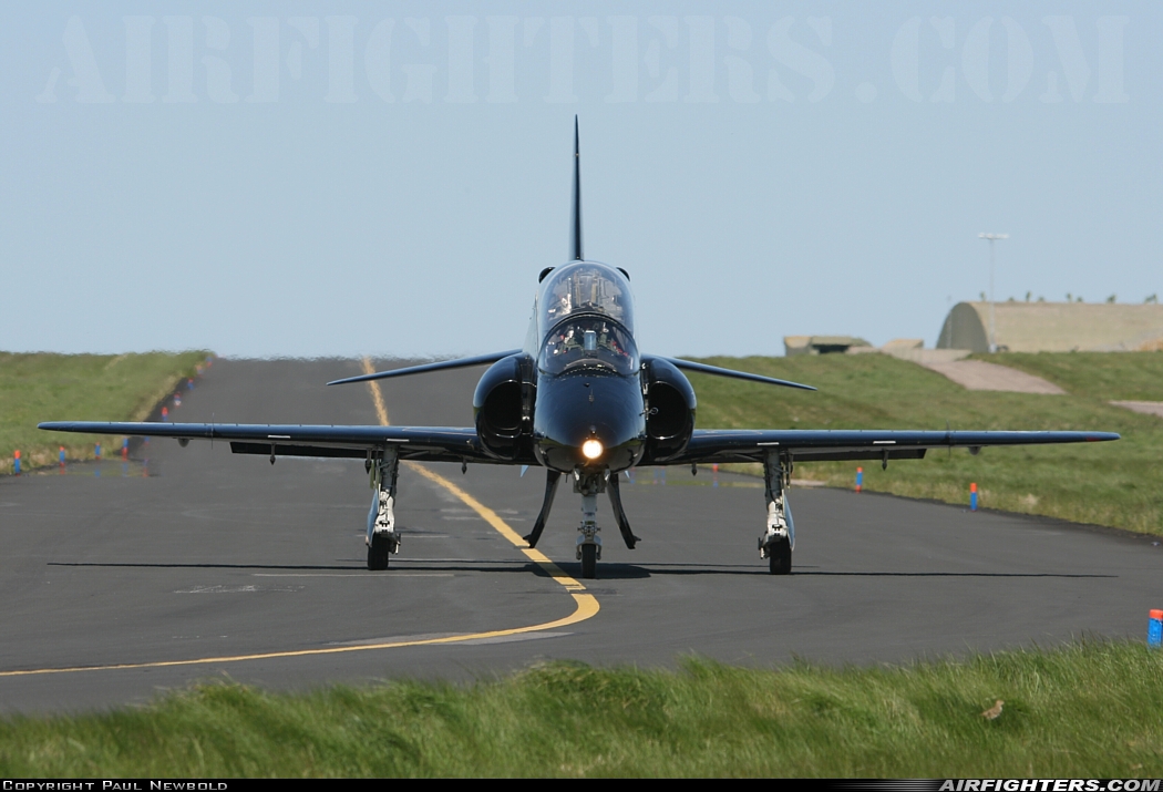 UK - Air Force British Aerospace Hawk T.1A XX200 at Lossiemouth (LMO / EGQS), UK