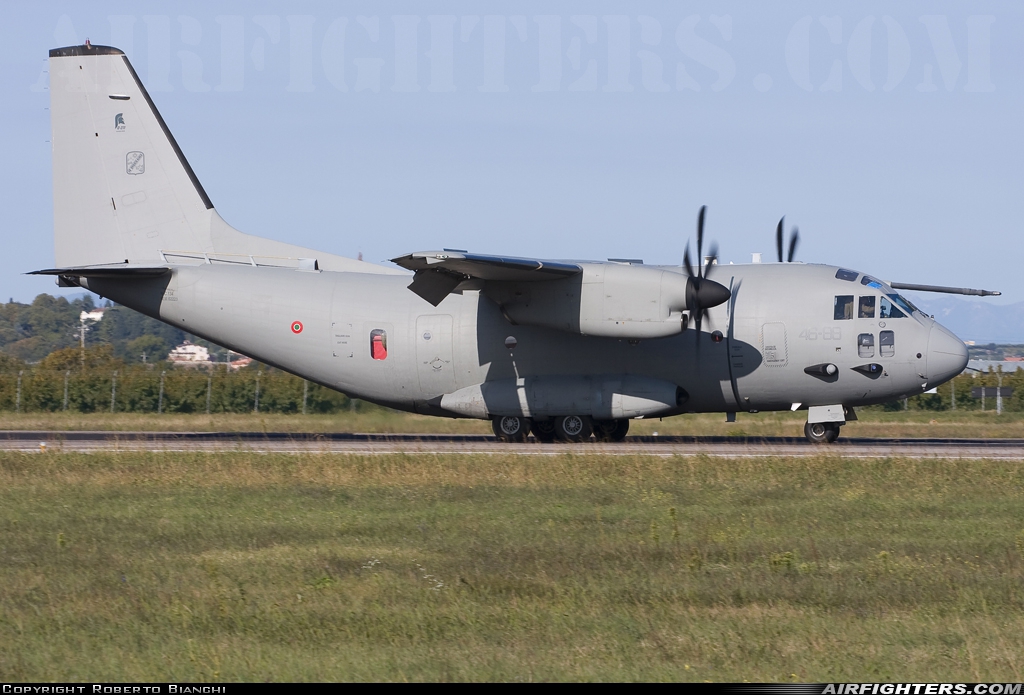 Italy - Air Force Alenia Aermacchi C-27J Spartan MM62223 at Verona - Villafranca (Valerio Catullo) (VRN / LIPX), Italy