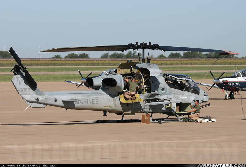 USA - Marines Bell AH-1W Super Cobra (209) 160805 at Fort Worth - Alliance (AFW / KAFW), USA