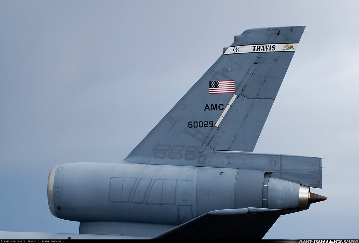 USA - Air Force McDonnell Douglas KC-10A Extender (DC-10-30CF) 86-0029 at Sacramento - Mather (AFB) (MHR), USA