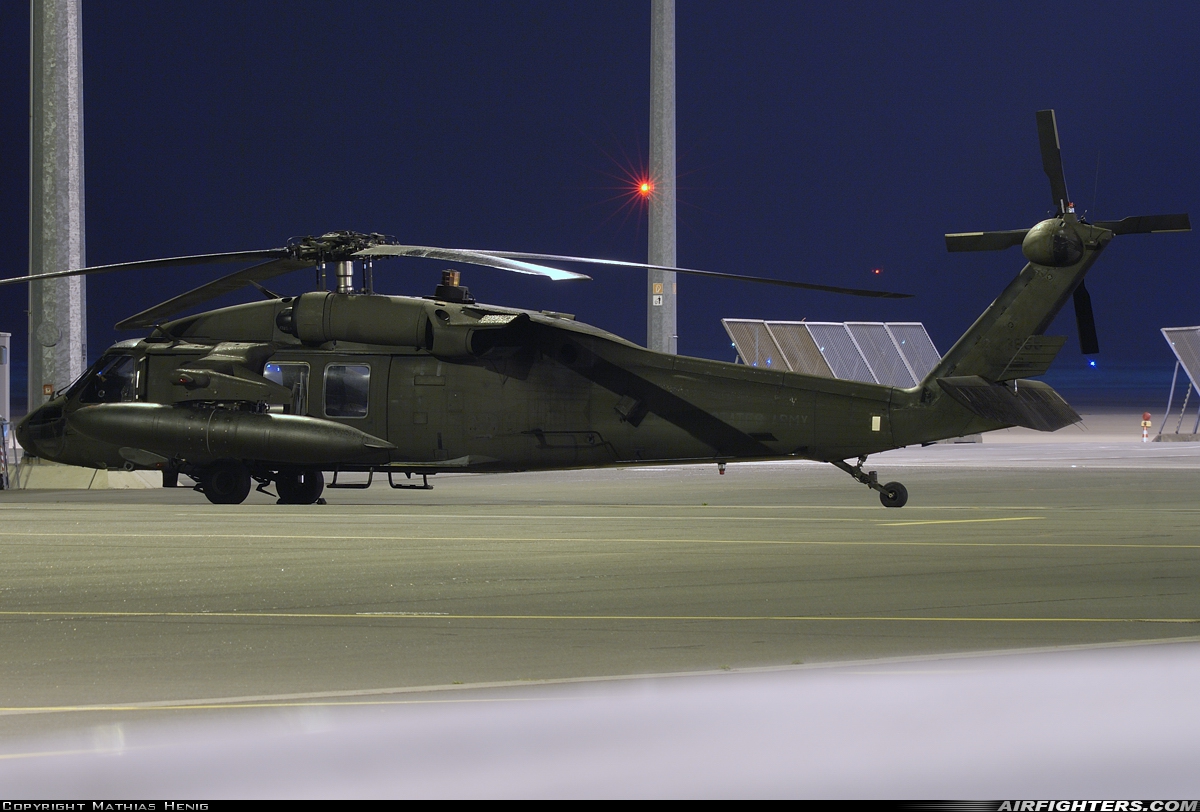 USA - Army Sikorsky UH-60A(C) Black Hawk (S-70A) 83-23855 at Nuremberg (NUE / EDDN), Germany