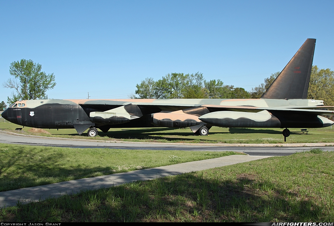 USA - Air Force Boeing B-52D Stratofortress 55-0085 at Warner Robins - Robins AFB (WRB / KWRB), USA