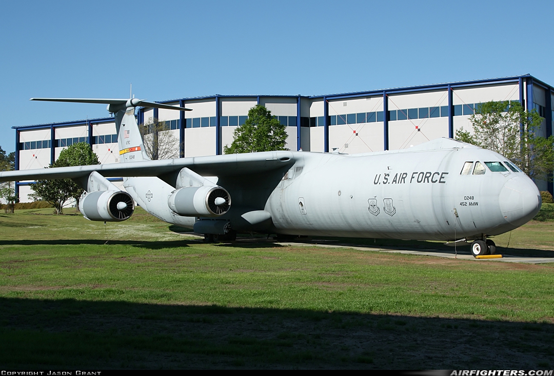 USA - Air Force Lockheed C-141B Starlifter (L-300) 65-0248 at Warner Robins - Robins AFB (WRB / KWRB), USA