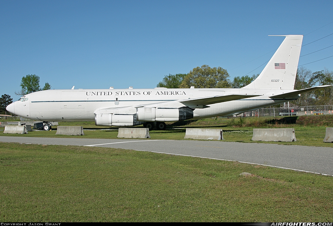 USA - Air Force Boeing EC-135N (717-157) 61-0327 at Warner Robins - Robins AFB (WRB / KWRB), USA