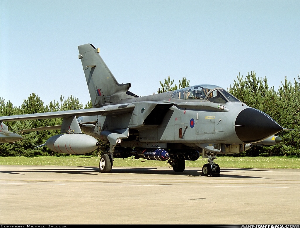 UK - Air Force Panavia Tornado GR4A ZG711 at Marham (King's Lynn -) (KNF / EGYM), UK