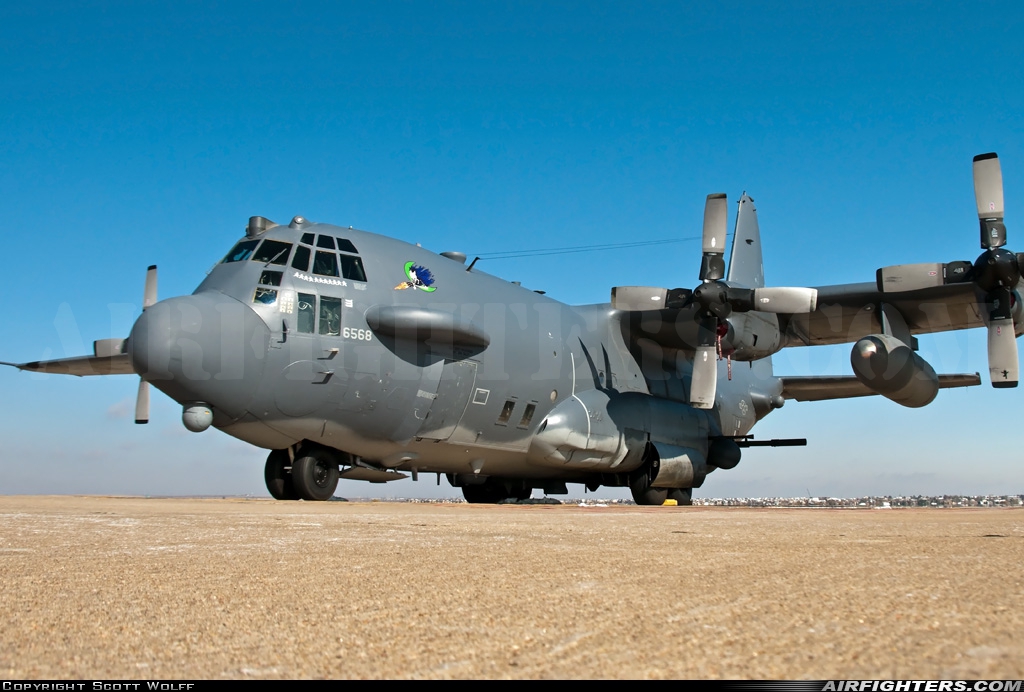 USA - Air Force Lockheed AC-130H Spectre (L-382) 69-6568 at Denver - Aurora (Buckley AFB) (BKF / KBKF), USA