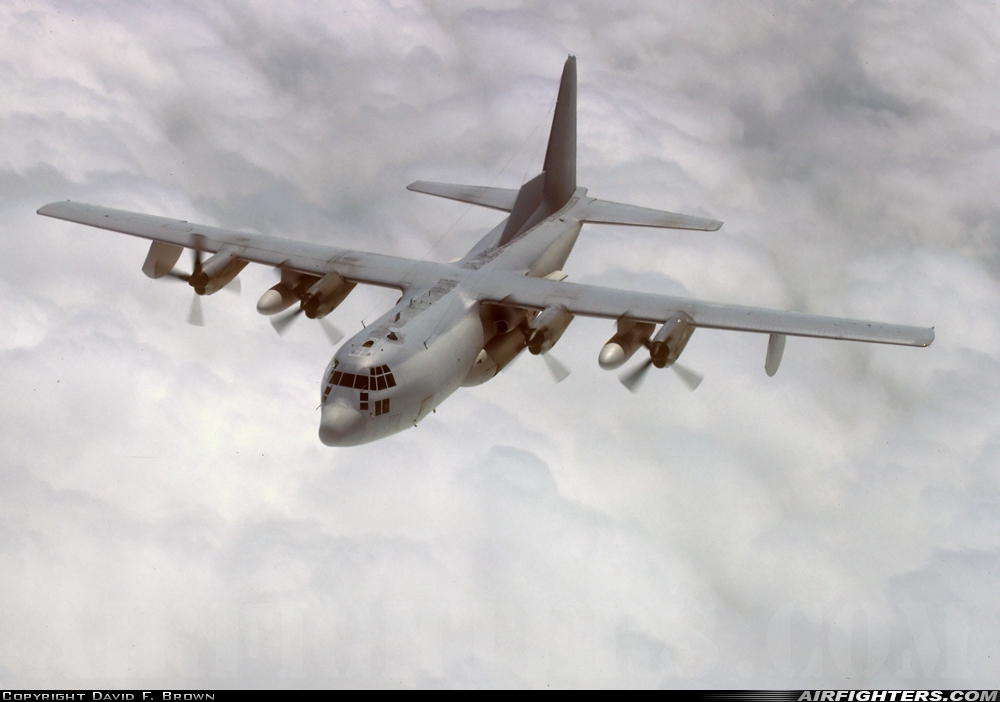 USA - Air Force Lockheed EC-130E(RR) Hercules (L-382) 63-7773 at In Flight, USA