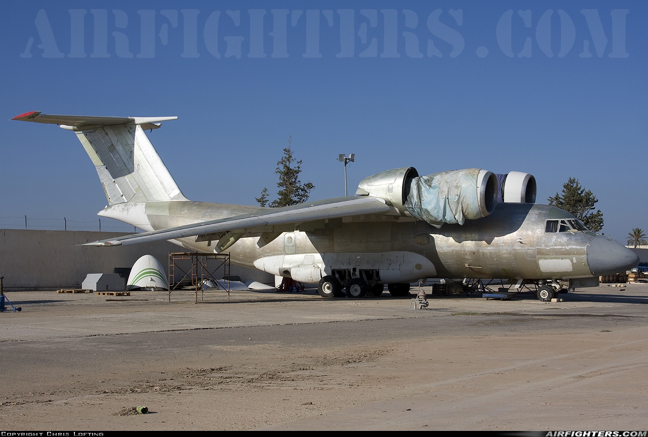 Libya - Air Force Antonov An-72 LAAF-072 at Tripoli - Mitiga (MJI / HLLM), Libya