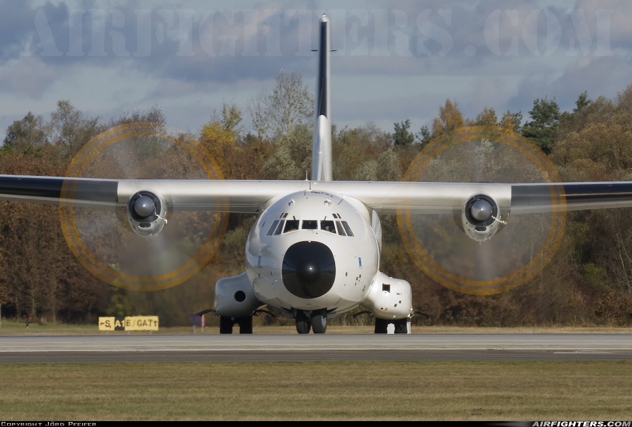 Germany - Air Force Transport Allianz C-160D 51+15 at Ingolstadt - Manching (ETSI), Germany