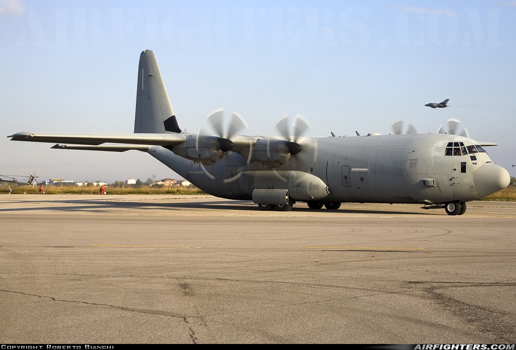 Italy - Air Force Lockheed Martin C-130J-30 Hercules (L-382) MM62196 at Verona - Villafranca (Valerio Catullo) (VRN / LIPX), Italy
