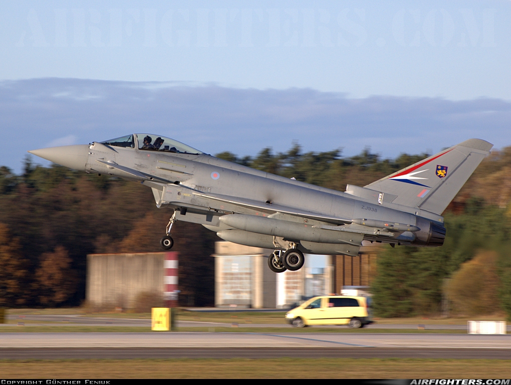 Company Owned - BAe Systems Eurofighter Typhoon FGR4 ZJ938 at Ingolstadt - Manching (ETSI), Germany