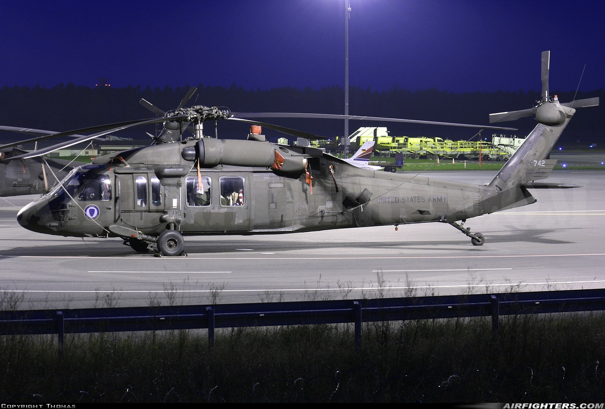 USA - Army Sikorsky UH-60L Black Hawk (S-70A) 97-26742 at Nuremberg (NUE / EDDN), Germany